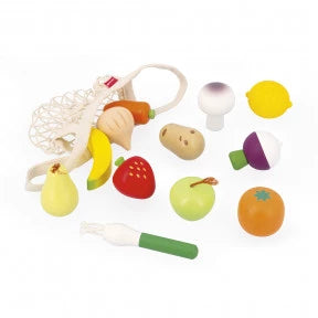Set 12 Fruits et Légumes Filet