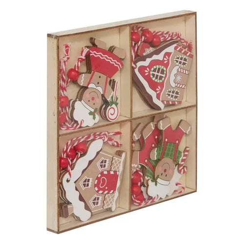 12 sujet noel en bois