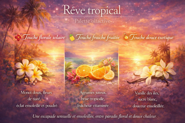 Fondants Parfumés Fruités | Cire Végétale Artisanale 16g