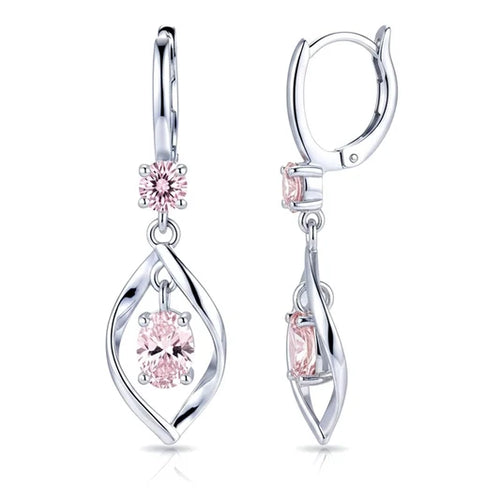 boucle d'oreille argent 925