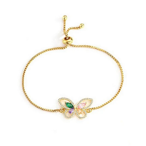 bracelet paqué or