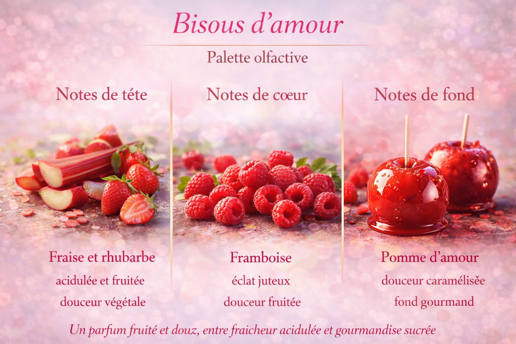 bouquet de 5 fleurs cire parfumées