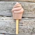 savon glace cupcake