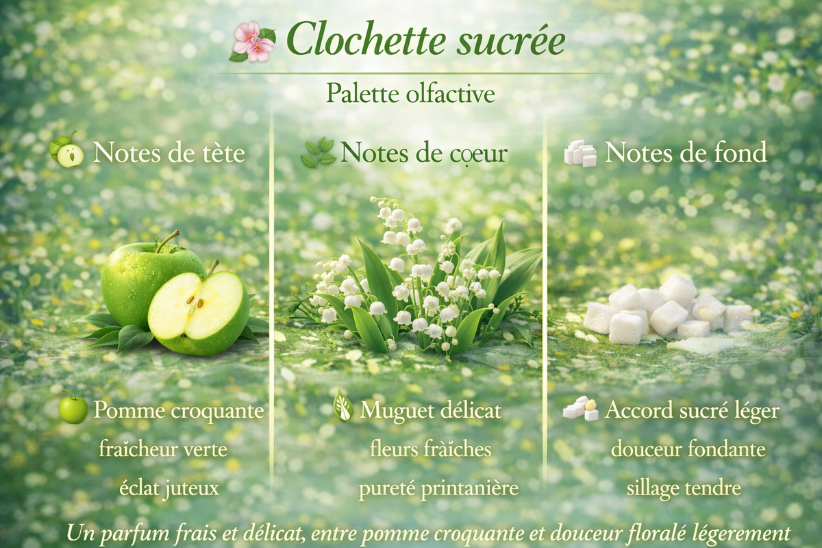 bouquet de 5 fleurs cire parfumées