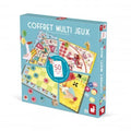 Coffret multi jeux carrousel (bois et carton)