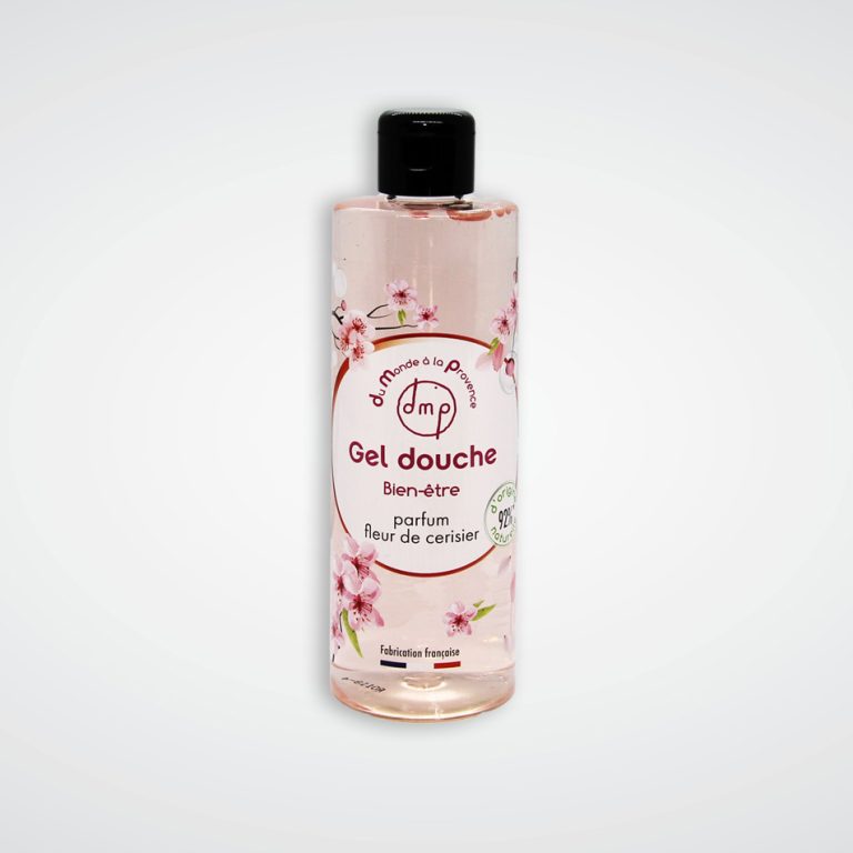 gel douche fleur de cerisier 250ml