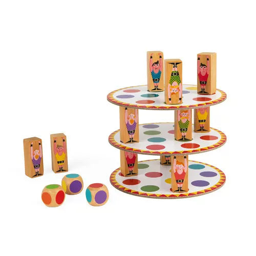 Jeu d'adresse - Acrobat' 5 à 8 ans