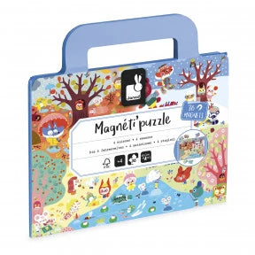puzzle magnetique