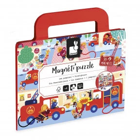 puzzle magnetique