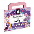 puzzle magnetique