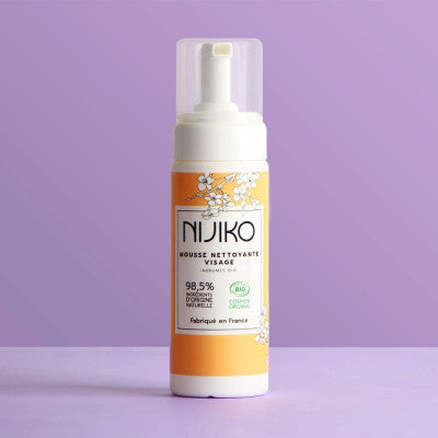 mousse visage 150ml fabriqué en France