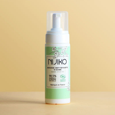 mousse visage 150ml fabriqué en France