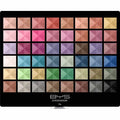 Palette d'Ombres 48 Couleurs Métalliques