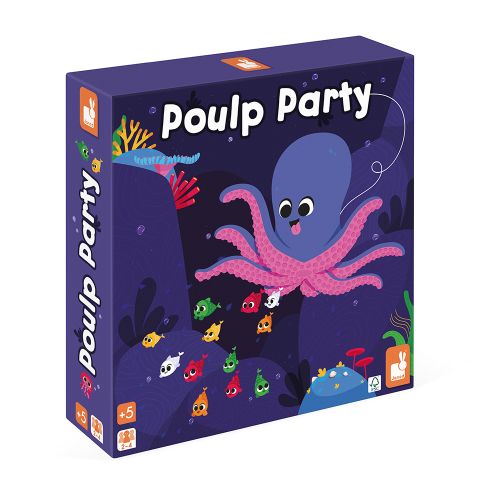 Poulp Party 5 a 10 ans