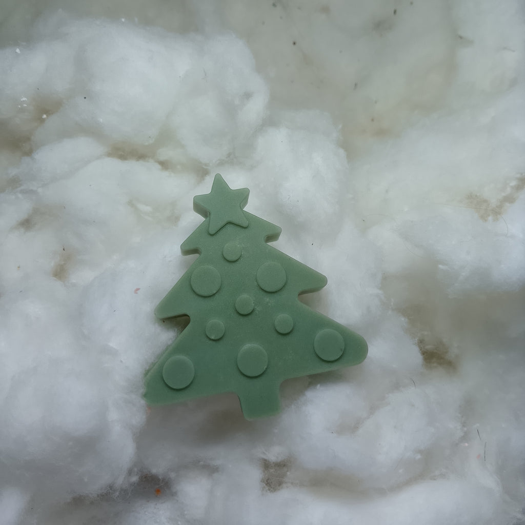 Fondant parfumés noel 10 a 12g forme aléatoire parfum au choix