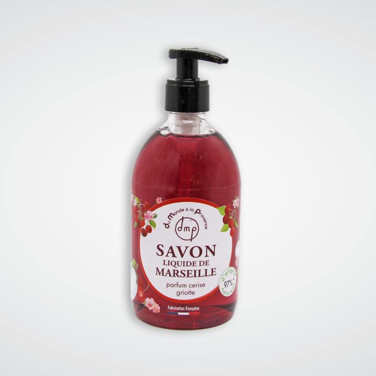 savon liquide cerise 500ml