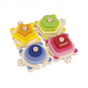 Tortues des Formes I wood (bois)
